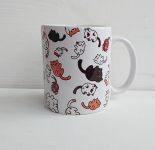 Чашка Котики Cats cup-00122 Cats