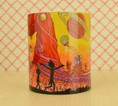 Чашка з зображенням cup-00209 Рик и Моррти Rik and Morty 1 шт