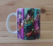 Чашка Невероятные приключения ДжоДжо Jojo's Bizarre Adventure cup-00247