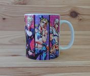 Чашка Невероятные приключения ДжоДжо Jojo's Bizarre Adventure cup-00247