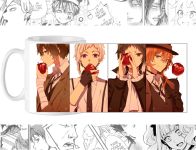 Чашка з зображенням cup-00266 Bungou Stray Dogs