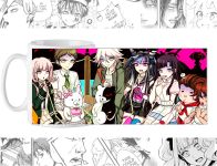 Чашка Данганронпа Danganronpa cup-00286 з зображенням 