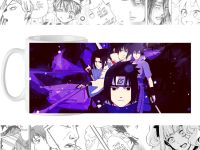 Чашка Naruto Наруто Саске cup-00296 з зображенням 