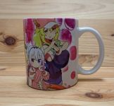 Чашка с изображением cup-00335 аниме Kobayashi-san Chi no Maid Dragon