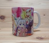 Чашка с изображением cup-00335 аниме Kobayashi-san Chi no Maid Dragon
