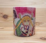 Чашка с изображением cup-00335 аниме Kobayashi-san Chi no Maid Dragon