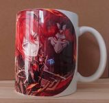 Горнятко Ділюк та Кейя Геншин Імпакт cup-00375 Genshin Impact Геншин Імпакт