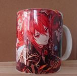 Горнятко Ділюк та Кейя Геншин Імпакт cup-00375 Genshin Impact Геншин Імпакт