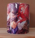 Горнятко Ділюк та Кейя Геншин Імпакт cup-00375 Genshin Impact Геншин Імпакт