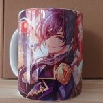 Горнятко Ділюк та Кейя Геншин Імпакт cup-00375 Genshin Impact Геншин Імпакт