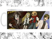 Чашка з зображенням cup-00379, Satsuriku no Tenshi 1 шт