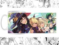 Горнятко з зображенням cup-00380 Genshin Impact Геншин Імпакт