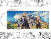 Чашка с изображением cup-00385, Genshin Impact Геншин Импакт. 