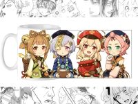 Чашка Genshin Impact Геншин Импакт cup-00386 с изображением 