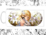 Чашка с изображением cup-00387, Genshin Impact Геншин Импакт