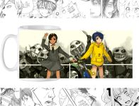 Горнятко з зображенням cup-00393 Wonder Egg Priority Пріоритет Диво-Яйця