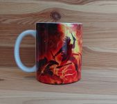 Чашка с изображением cup-00420 Kimetsu no Yaiba Клинок рассекающий демонов 