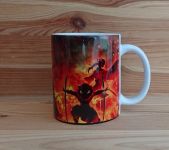 Чашка с изображением cup-00420 Kimetsu no Yaiba Клинок рассекающий демонов 