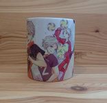 Чашка з зображенням cup-00446, аніме Haikyuu!! Коуші Сугавара
