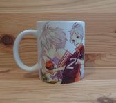 Чашка з зображенням cup-00446, аніме Haikyuu!! Коуші Сугавара