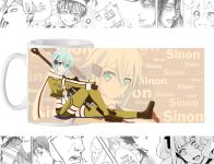 Чашка з зображенням cup-00461 Sword Art Online Синон