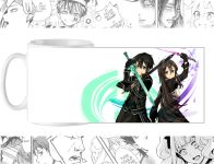 Чашка з зображенням cup-00463 Sword Art Online Кіріто 