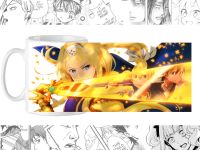 Чашка з зображенням cup-00465 Sword Art Online Аліса , Юджио , Кіріто