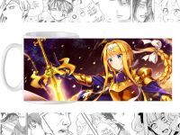 Чашка з зображенням cup-00467 Sword Art Online Аліса