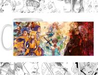 Чашка з зображенням cup-00469 Sword Art Online Алісізація