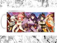 Горнятко з зображенням cup-00474 Геншин Імпакт, Genshin Impact 