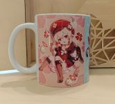Горнятко з зображенням cup-00475 Геншин Імпакт, Genshin Impact Ци Ци , Клі та Діона