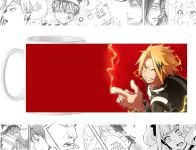 Чашка з зображенням cup-00478, аніме Boku no Hero Academia Денкі