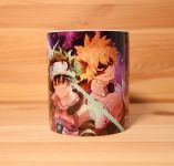 Чашка з зображенням cup-00479, аніме Boku no Hero Academia Бакуго та Мідорія 