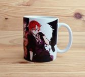 Чашка з зображенням cup-00483 Bungou Stray Dogs 1 шт