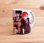 Чашка з зображенням cup-00483 Bungou Stray Dogs 1 шт