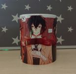 Чашка з зображенням cup-00484 Bungou Stray Dogs 