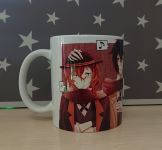 Чашка з зображенням cup-00484 Bungou Stray Dogs 