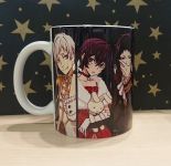 Чашка з зображенням cup-00485 Bungou Stray Dogs 