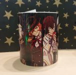 Чашка з зображенням cup-00485 Bungou Stray Dogs 