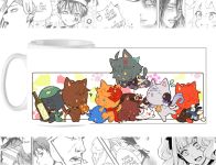 Горнятко з зображенням cup-00493 Геншин Імпакт, Genshin Impact