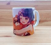 Горнятко Геншин Імпакт, Genshin Impact Сян Лін cup-00494 з зображенням 