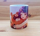 Горнятко Геншин Імпакт, Genshin Impact Сян Лін cup-00494 з зображенням 