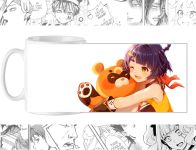 Горнятко Геншин Імпакт, Genshin Impact Сян Лін cup-00494 з зображенням 