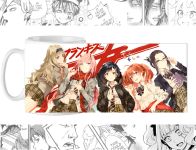 Горнятко з зображенням cup-00496 Милий во Франксу Darling in the Franxx