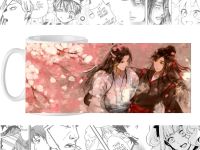 Горнятко з зображенням cup-00500 Mo Dao Zu Shi Магістр диявольського культу