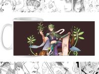 Горнятко Геншин Імпакт, Genshin Impact Бай Чжу cup-00502 із зображенням 