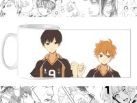 Чашка Волейбол!! Haikyuu!! cup-00504 з зображенням 