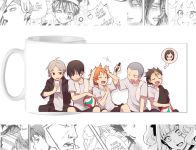 Чашка Волейбол!! Haikyuu!! cup-00505 з зображенням 