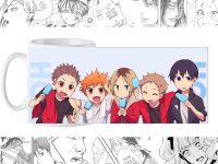 Чашка Волейбол!! Haikyuu!! cup-00507 з зображенням 