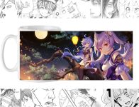 Горнятко Геншин Імпакт, Genshin Impact Гань Юй з Ке Цин cup-00512 із зображенням 